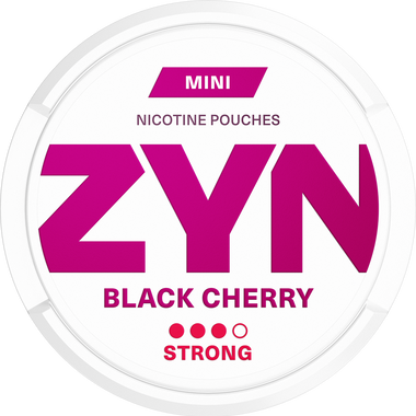 Zyn Black Cherry Mini Strong - Can