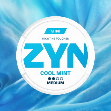 Zyn Cool Mint Mini Medium - Shrink (5 cans)