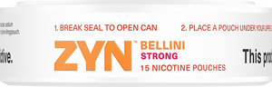 Zyn Bellini Mini Strong - Shrink (5 cans) Zyn Bellini Mini Strong - Shrink (5 cans)