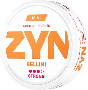 Zyn Bellini Mini Strong - Shrink (5 cans) Zyn Bellini Mini Strong - Shrink (5 cans)