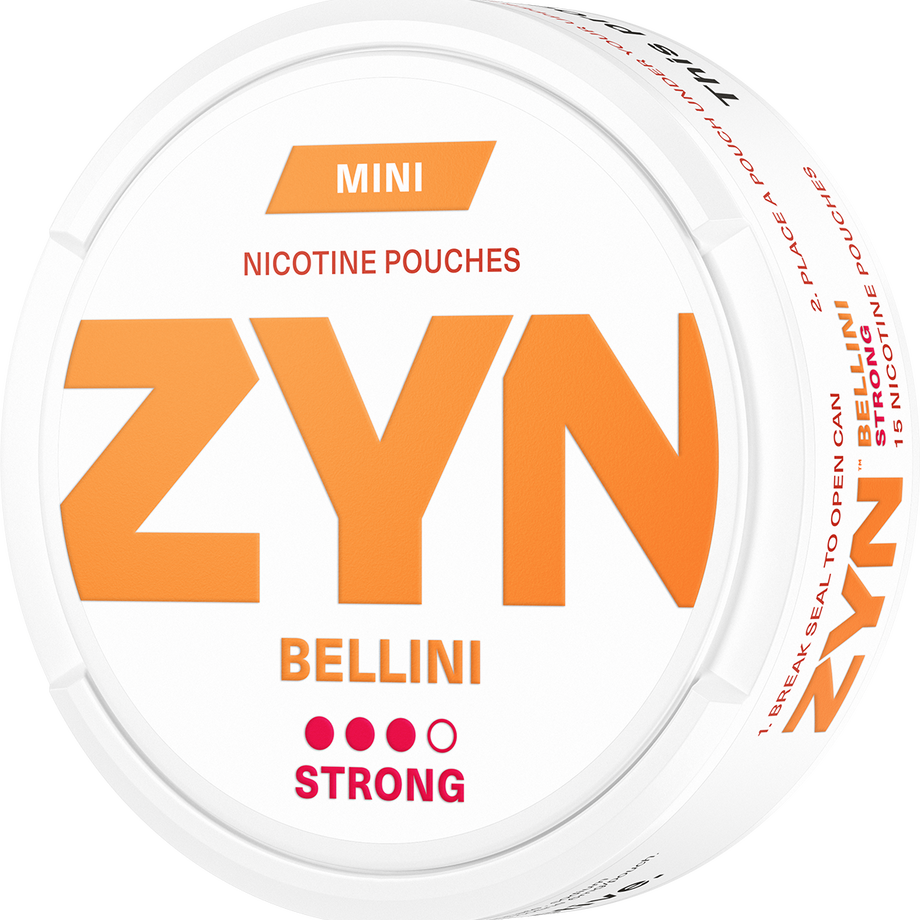 Zyn Bellini Mini Strong - Shrink (5 cans) Zyn Bellini Mini Strong - Shrink (5 cans)