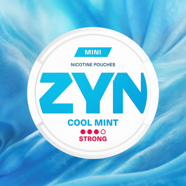 Zyn Cool Mint Mini Strong - Shrink (5 cans)