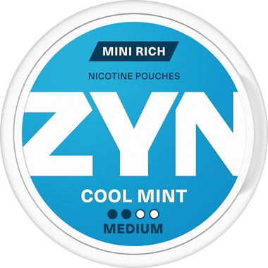 Zyn Cool Mint Mini Rich Medium - Can