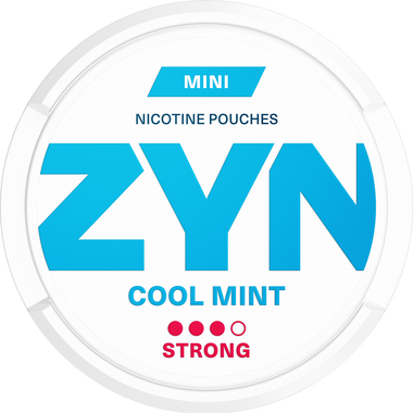 Zyn Cool Mint Mini Strong - Shrink (5 cans)