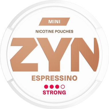 Zyn Espressino Mini Strong - Shrink (5 cans)