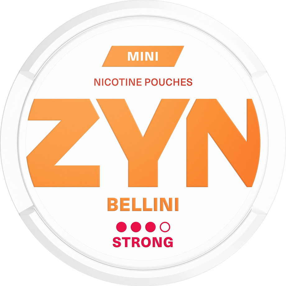 Zyn Bellini Mini Strong - Shrink (5 cans) Zyn Bellini Mini Strong - Shrink (5 cans)