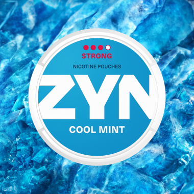 Zyn Cool Mint Mini Rich Strong - Can