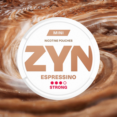 Zyn Espressino Mini Strong - Shrink (5 cans)