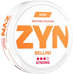 Zyn Bellini Mini Strong - Shrink (5 cans) Zyn Bellini Mini Strong - Shrink (5 cans)
