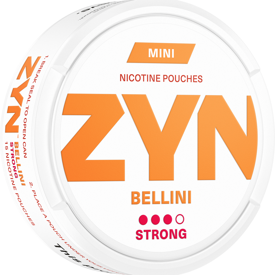Zyn Bellini Mini Strong - Shrink (5 cans) Zyn Bellini Mini Strong - Shrink (5 cans)