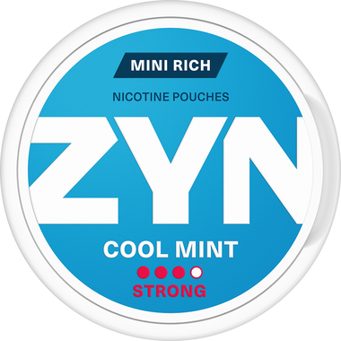 Zyn Cool Mint Mini Rich Strong - Can