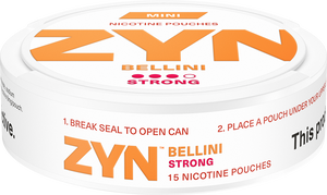 Zyn Bellini Mini Strong - Shrink (5 cans) Zyn Bellini Mini Strong - Shrink (5 cans)