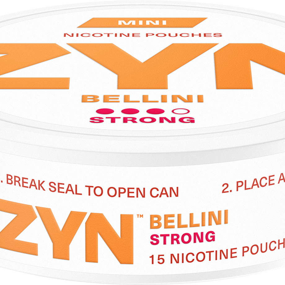 Zyn Bellini Mini Strong - Shrink (5 cans) Zyn Bellini Mini Strong - Shrink (5 cans)