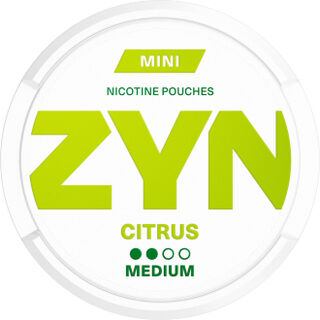 ZYN citrus box
