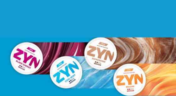 4 ZYN mini cans