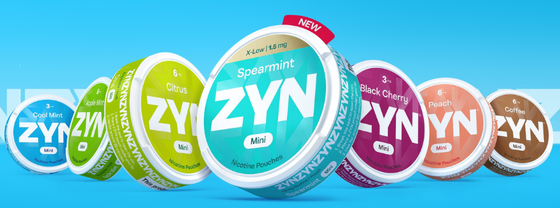 4 ZYN mini cans