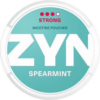 ZYN SPEARMINT box