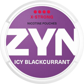ZYN ICY BLACKCURRANT box
