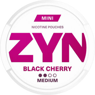 ZYN black cherry box