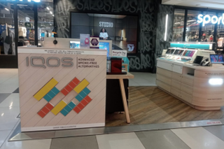iqos kiosk menlyn park
