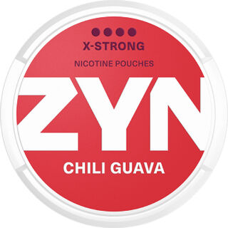 ZYN CHILI GUAVA box