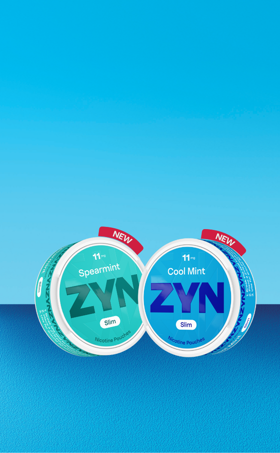 The alternative text for the ZYN background image
