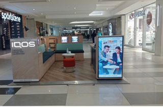 iqos kiosk menlyn park